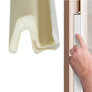 Customized Waterproof Easily Installation PU Foam Windows and Doors Seal With Adhesive Tape