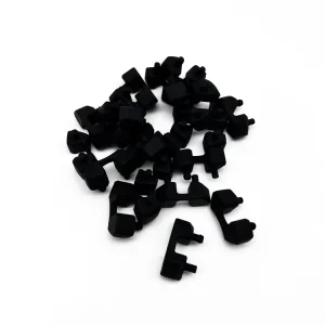 Customized Waterproof Silicone 38Mm Oval Rubber Dust Hole Plug Plumbing Plug Rubber Blanking Plug 2Mm 20 Mm