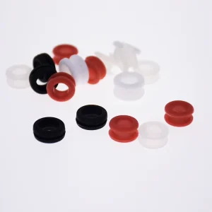 Customized Waterproof Silicone Products Rubber Ring Gasket Silicone Grommet