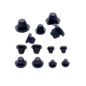 Customized Waterproof Silicone Rubber Plugs Small Rubber Hole Plugs Black Rubber Stopper