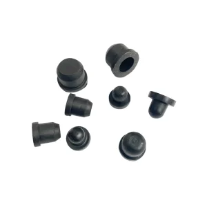 Customized Waterproof Silicone Rubber Plugs Small Rubber Hole Plugs Black Rubber Stopper