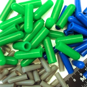 Customized Wear Resisting Rubber Cap Silicone Stopper Plastic Plug Rubber Stopper Industrial Plastic Rubber Pipe End Stopper