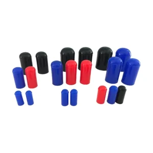 Customized Wear Resisting Rubber Cap Silicone Stopper Plastic Plug Rubber Stopper Industrial Plastic Rubber Pipe End Stopper