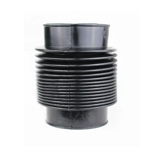 Customized Weather Proof EPDM Rubber Dust Bellow Boots Flexible Nbr Silicone Rubber Dust Cover Booth Sheath