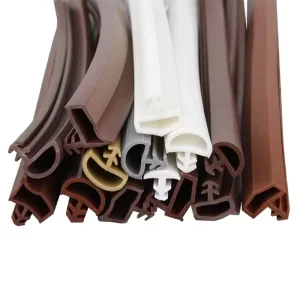 Customized Wooden Door and Window Silicone Rubber Seal Strip