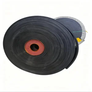 Customized XAN High Temperature Resistant Wear Resistant Anti Aging ISO Certified Black Rubber Belt EP100 EP1000 Conveyor