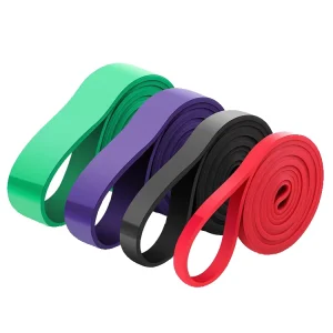 Customized Yoga Resistance Rubber Band Elastic Resistance Bands Fitness Latex Rubber Resistance
