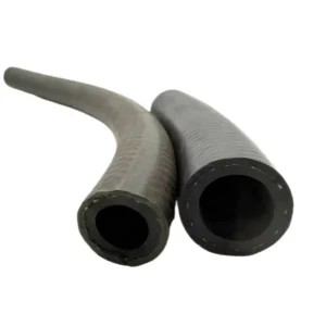 Customized automotive fuel lines are made of oil resistant high pressure resistant and durable nitrile rubber tubes