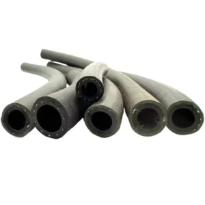 Customized automotive fuel lines are made of oil resistant low pressure resistant and wear resistant nitrile rubber tubes