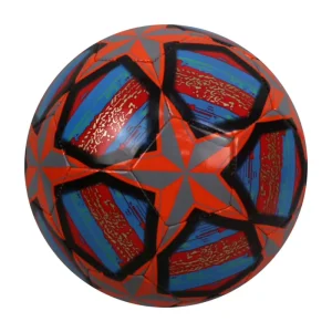 Customized logo Printing Training Match 32 Panels Leather Size Five Star Machine Stitched PVC Promotional Gift Football