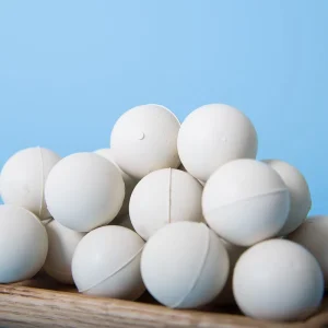 Customized molded solid round rubber ball with black silicone sealing rubber ball