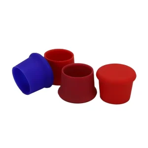 Customized rubber plug silicone plugs