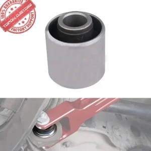 Customz Front Upper Lower Control Arm Bushing Kit Carbon Steel Polyurethane Rubber Bushings 1 Year Guarantee Performance