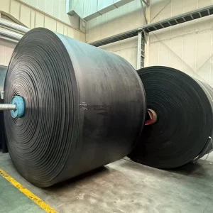 Cut Resistant & High Strength Ep550 5 Rubber Conveyor Belt EP NN CC Conveyor Belt for Translate