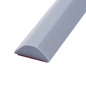 Cut Triangular Solid Soft Silicone Rubber Bathroom Floor Water Stop Washer Strips 30 70 Shore Hardness 0.5 5mm Thickness Custom