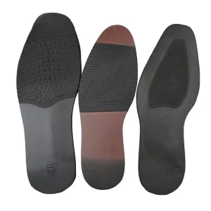 Cut size Rubber Sole for Men Shoes