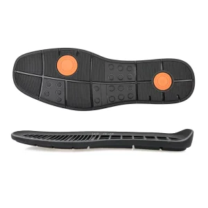 Cuttable Abrasion Resistant Rubber Sole for Men’s Casual Shoes