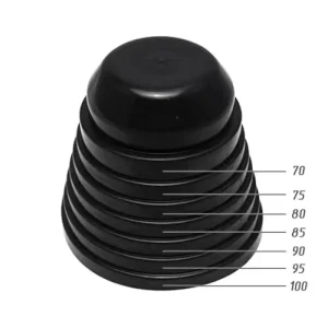 Cuttable Multi-layer Dust Proof Rubber Cap for Headlamp 70MM 75MM 80MM 85MM 90MM 95MM 100MM Rubber Cover