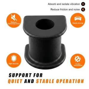 Cyclic Shear Load Tested Batch 48815 14140 Rubber Bushing Maintains Stable Quality For Global Repair Shop Bulk Export