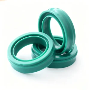 Cylinder Sealing Ring Piston Rod Bidirectional EU Dustproof Ring Green Cast Polyurethane Brown Fluorocarbon Gasket Seal