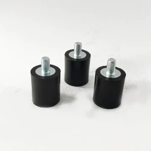 Cylindrical Gasket Shock Absorber Rubber Product