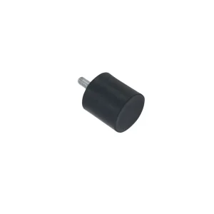 Cylindrical Rubber Vibration Dampening Mount VE Type Shock Absorber Foot Pad for Motor Generator CNC Compressor Marine Machine