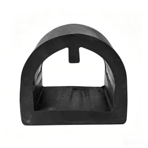 D Shape Rubber Dock Fender Bumper Strip Natural EPDM Material Custom Length Color D50 D80 D100 D150 D200 Marine Buffer