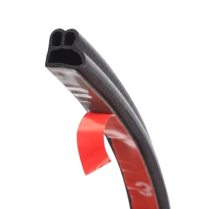 D Shape Self Adhesive Rubber Seal Door Window Weather Strip Soundproof Door Rubber Sealing Strip