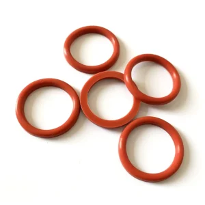 D-Shaped Semi-Circular Silicone Rubber Gasket Seal Ring for Electrical Appliance Equipment Sealing