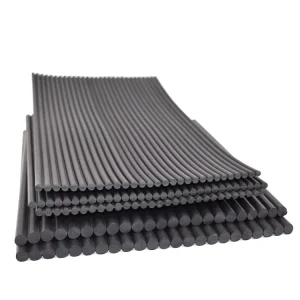 D-Type Rubber Seal Strip PVC and EPDM Compatible Manufacturer Custom Cutting Processed Dust Curtain