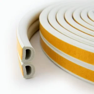 D shaped Self adhesive Window Sealing Strip for Doors and Windows