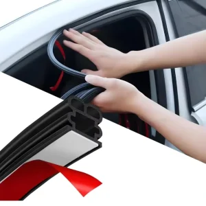 DACHENG EPDM Rubber Seal Strip Waterproof Windproof Dustproof Door Window Automotive Custom OEM Cutting Factory Direct