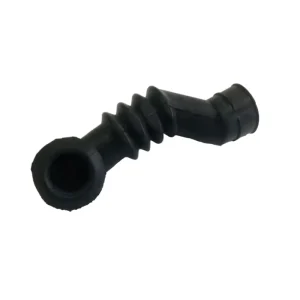 DC62-10305A Rubber Connecting Hose for Washing Machine Parts, Black