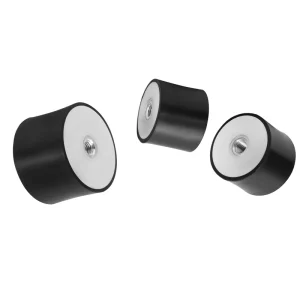 DD Anti-Vibration Rubber Mount and Shock Absorber with Galvanized Steel Internal Thread for Motors and Medical Equipment