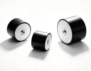 Rubber Shock Absorber Eco Friendly Durable Anti Vibration Isolator Both Ends Internal Thread Oil Resistant ISO9001 Certified for