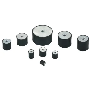 DE NR Anti Vibration Isolator Mount Oil Resistant High Elasticity Durable Laboratory Equipment Precision Instrument Medical