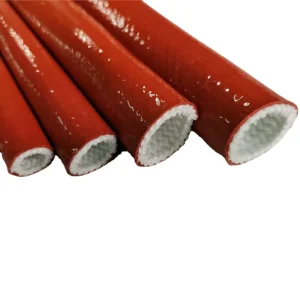 DEEM Fire Sleeves for Exhausted Hose Silicone Coated Fiberglass Sleeve High Temperature Protective Heat Proof Sleeve