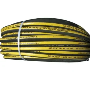 DIN SAE Standard High-Pressure Mining Hydraulic Rubber Hose ID 5mm-51mm