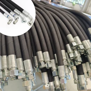 DIN Standard Hydraulic Rubber Hose, SAE EN853