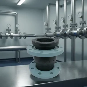 DIN Standard PN10 PN16 Flange Threaded Connector Galvanized Flexible Rubber Expansion Joint