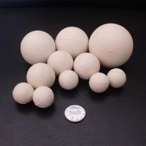 DINGCHENG Custom Made 10mm 9mm 8mm 6mm Mini Hard Rubber Balls