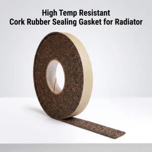 DINGYE 30mm Width High Temperature Resistant Cork Rubber Tape Gasket for Radiator Seal