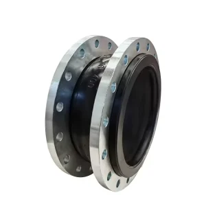 DN350 ANSI Flange Stainless Steel Flexible Single Sphere Rubber Low Pressure Corrosion Resistant Chemical Resistant Expansion Joint