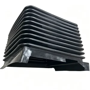 DN50-DN1200 Flexible Rubber Expansion Bellows, Shock-Absorbing Rubber Joint, Corrugated Rubber Pipe