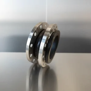 DN500 Stainless Steel Bellows Compensator Flanged Rubber Expansion Joint Flexible Coupling