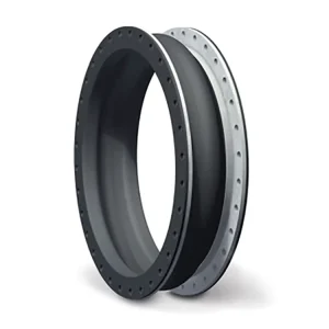 DN900 Flexible Single Ball EPDM Rubber Bellow Compensator Steel Expansion Joint