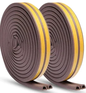 DPE and I-Type Door and Window Self-Adhesive Rubber Sealing Strip