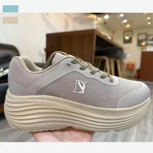 DYYG 01 Men’s Sport Shoes Court Sneakers Platform Style Cushioning Lightweight