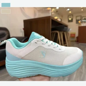 DYYG 01 Men’s Women’s DCNY Comfortable Lightweight Low Top Running Sports Shoes Fabric Soft Breathable Anti Slippery