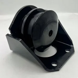 DZ95259590067 DZ95259590068 Shacman F3000 Truck Rear Engine Cushion (Engine Damping Pad) Rubber High Strength Metal Shock